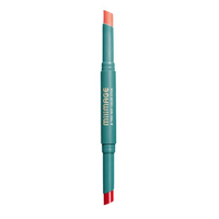 Milimage - Two-Way Color Stick 2 - 1.8g + 1.8g - No.08 Bloody Coral