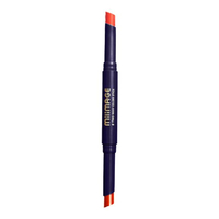 Milimage - Two-Way Color Stick 2 - 1.8g + 1.8g - No.11 Roasted Orange