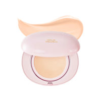 Milk Touch - All-day Skin Fit Milky Glow Cushion SPF 50+ PA++++ - 15g - 19N Vanilla Ivory