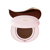 Milk Touch - All-day Skin Fit Milky Glow Cushion SPF 50+ PA++++ - 15g - 50C Chocolate