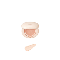 Milk Touch - All-Day Skin Fit Soft Velvet Cushion SPF 50+ PA+++ - 14g+14g - 02 Vanilla Ivory