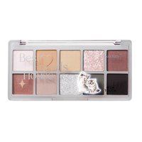 Milk Touch - Best Friends House Eye Palette - 9.8g - 01 Ash Kitty