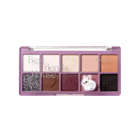 Milk Touch - Best Friends House Eye Palette - 9.8g - 02 Rosy Bunny