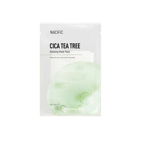 Nacific - Cica Tea Tree Relaxing Mask Pack - 30g*10pc