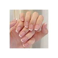 Nail Girl - Plain Nail Tips - One Size - Classic