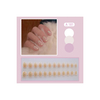 Nail Girl - Plain Nail Tips - One Size - Sparkling
