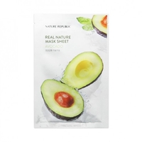 NATURE REPUBLIC - Real Nature Sheet Mask - Avocado - 1pc