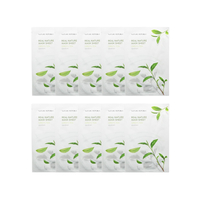NATURE REPUBLIC - Real Nature Sheet Mask - Green Tea - 1pc (10ea) Set