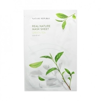 NATURE REPUBLIC - Real Nature Sheet Mask - Green Tea - 1pc