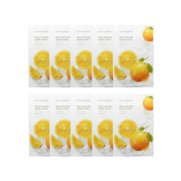 NATURE REPUBLIC - Real Nature Sheet Mask - Orange - 1pc (10ea) Set