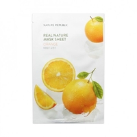 NATURE REPUBLIC - Real Nature Sheet Mask - Orange - 1pc