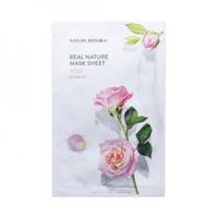 NATURE REPUBLIC - Real Nature Sheet Mask - Rose - 1pc