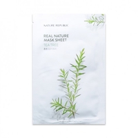 NATURE REPUBLIC - Real Nature Sheet Mask - Tea Tree - 1pc