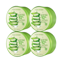 NATURE REPUBLIC Soothing & Moisture Aloe Vera 92% Soothing Gel - 300ml (4ea) Set