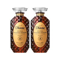 NatureLab - Moist Diane Perfect Beauty Extra Damage Repair Shampoo - 450ml (2ea) Set
