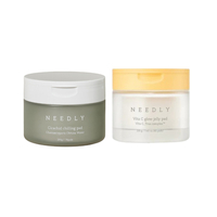 NEEDLY - Cicachid Chilling Pad - 200g/ 70ea + Vita C Glow Jelly Pad - 210g/60ea Set
