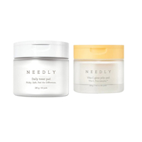 NEEDLY - Daily Toner Pad - 280g/60pads + Vita C Glow Jelly Pad - 210g/60ea Set