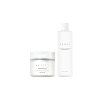 NEEDLY - Daily Toner Pad - 280g/60pads (1ea) + Mild Micellar cleansing water - 390ml (1ea) Set