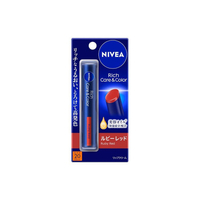NIVEA Japan - Rich Care & Color Lip Ruby Red - 2g