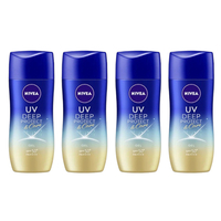 NIVEA Japan - UV Deep Protect & Care Gel SPF50+ PA++++ - 80g (4ea) Set