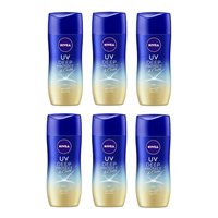 NIVEA Japan - UV Deep Protect & Care Gel SPF50+ PA++++ - 80g (6ea) Set