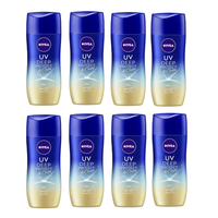 NIVEA Japan - UV Deep Protect & Care Gel SPF50+ PA++++ - 80g (8ea) Set