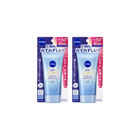 NIVEA Japan - UV Super Water Essence EX SPF50+ PA++++ - 80g (2ea) Set