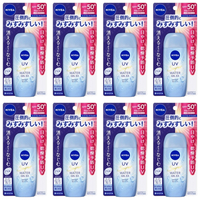 NIVEA Japan - UV Super Water Gel EX SPF50+ PA++++ - 80g (8ea) Set