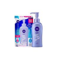 NIVEA Japan - UV Super Water Gel SPF50 PA+++ Set