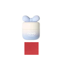 NOVO - Bow Design Matte Lip Cream - 6.5g - 129