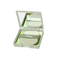 NOVO - Skin-Friendly Blotting Paper (with Mirror) - 100 sheets - Mini Case