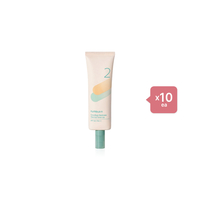 numbuzin - No.2 Goodbye Redness Derma Tone Up SPF50+ PA+++ - 50ml (10ea) Set