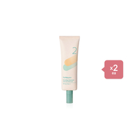 numbuzin - No.2 Goodbye Redness Derma Tone Up SPF50+ PA+++ - 50ml (2ea) Set