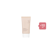 numbuzin - No.3 Porcelain Base-skip Tone Up Beige SPF50+ PA++++ - 50ml (10ea) Set