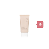 numbuzin - No.3 Porcelain Base-skip Tone Up Beige SPF50+ PA++++ - 50ml (4ea) Set