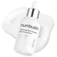 numbuzin - No.4 Ceramide AHA Glazed Skin Prep Serum - 30ml
