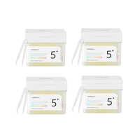 numbuzin - No.5+ Glutathione Vitamin Concentrated Pad - 180ml/70pads (4ea) Set