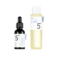 numbuzin - No.5+ Glutathione Vitamin Concentrated Serum - 30ml (1ea) X Vitamin Boosting Essence Toner - 200ml (1ea) Set