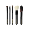 NUSVAN - Makeup Brush Set - Black - 5pcs