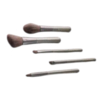NUSVAN - Makeup Brush Set - Gray - 5pcs
