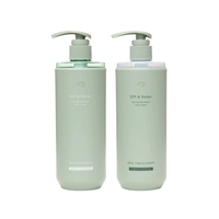 Off & Relax - Deep Cleanse Spa Set - 460ml +460ml