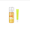 OGETi - Vitamin C Glow Serum Mist - 80ml + Heartleaf Blemish Serum - 30ml Set