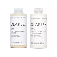 OLAPLEX - No.4 Bond Maintenance Shampoo - 250ml (1ea) X No.5 Bond Maintenance Conditioner - 250ml (1ea)