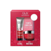 OLAY - Regenerist Micro-Sculpting Cream With Cleanser Gift Set - 100g + 50g