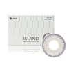 Olens - Island 1 Month - Gray - 2pcs - -4.25
