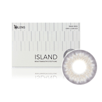 Olens - Island 1 Month - Gray - 2pcs - -4.25