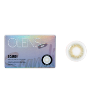 Olens - Scandi 1 Month - Gray - 2pcs - -1.25