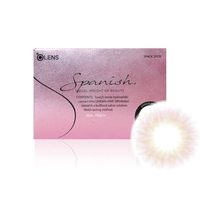 Olens - Spanish 1 Month - Real Peach - 2pcs - -3.00