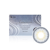 Olens - Spanish Circle 1 Month - Circle Gray - 2pcs - -3.50