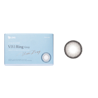 Olens - Viviring 1 Month - Gray - 2pcs - -4.25
